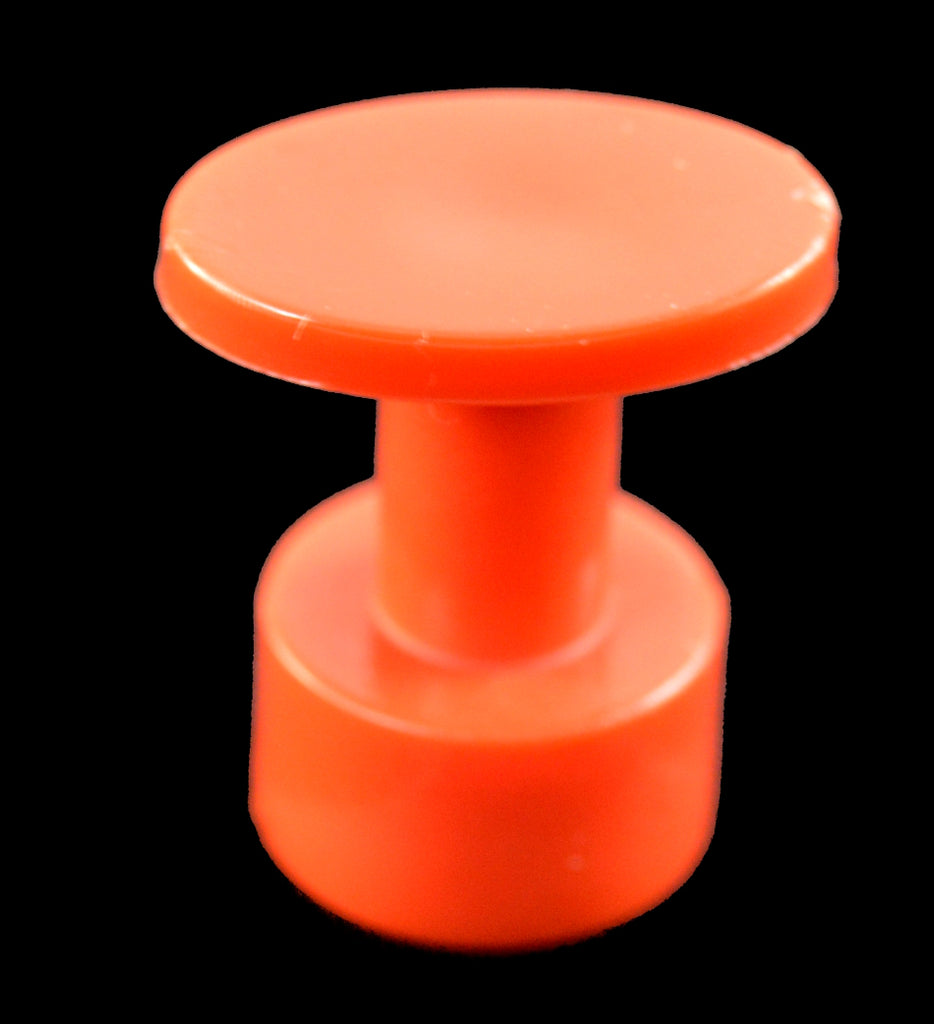 Aussie PDR - Oval Slick Tabs - Bloody Orange 18 mm