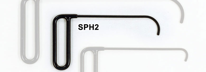 8" OAL Side Panel Hook PDR tool