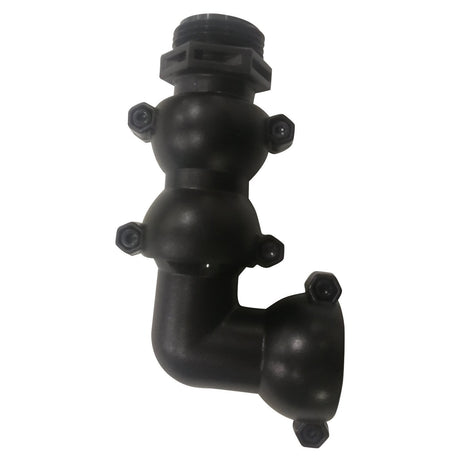 Spinal Upper Assembly (3/4 Npt, Double Socket, Elbow) - Elimadent