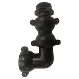 Spinal Upper Assembly (3/4 Npt, Double Socket, Elbow) - Elimadent