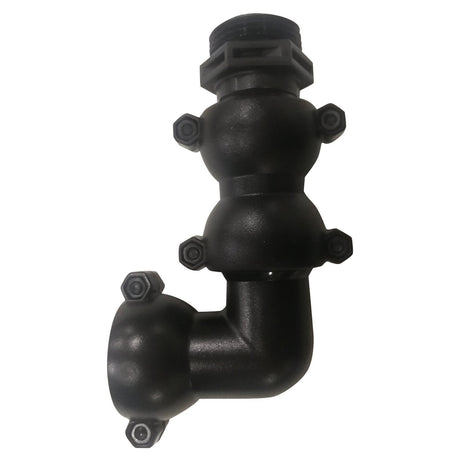 Spinal Upper Assembly (3/4 Npt, Double Socket, Elbow) - Elimadent