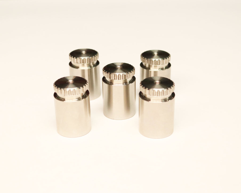 Stainless Steel Indexing HUB 5 PACK HUBS
