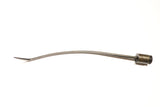 Tequila Indexing Hub Arched Hand Tool 1/4" x 11" - tip/foot to left