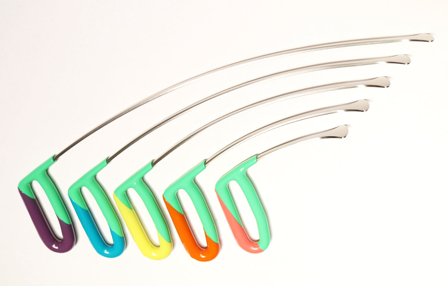 Tequila PDR Tools Rattlesnake Tail Set  1 1/4" tip size