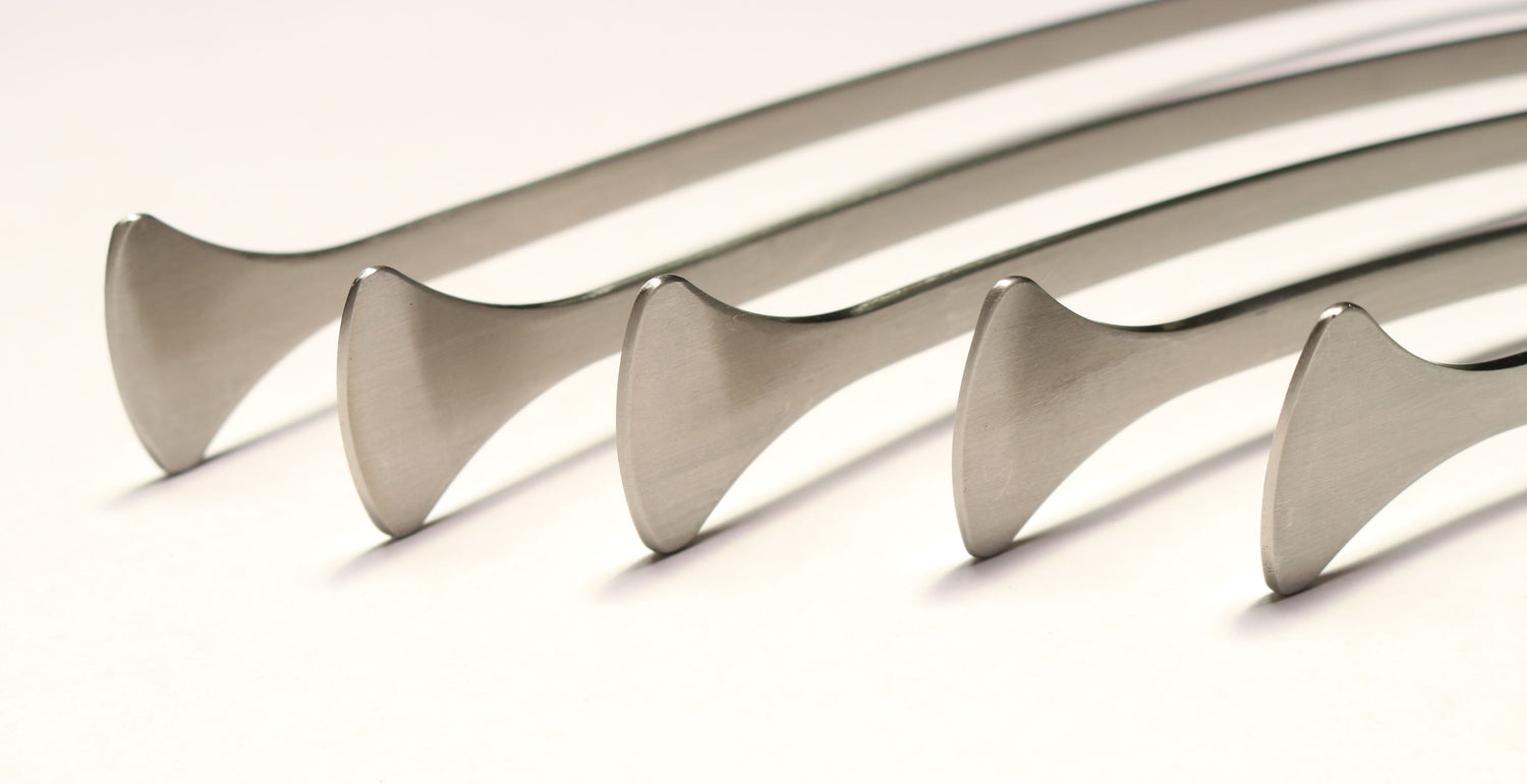 Tequila PDR Tools Rattlesnake Tail Set  1 1/4" tip size