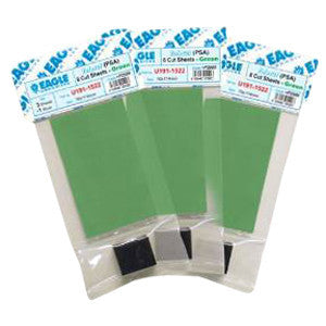 Tolecut Green 2000 Grit Sand Paper Kit