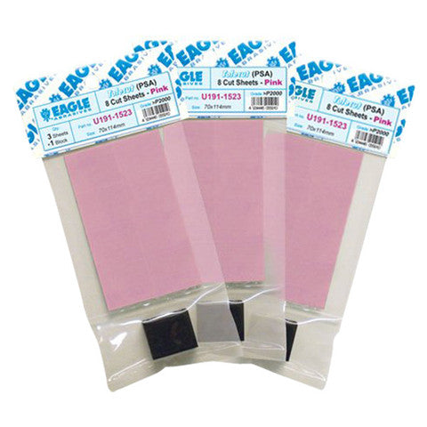 Tolecut Sanding Kit - Pink 1500 Grit