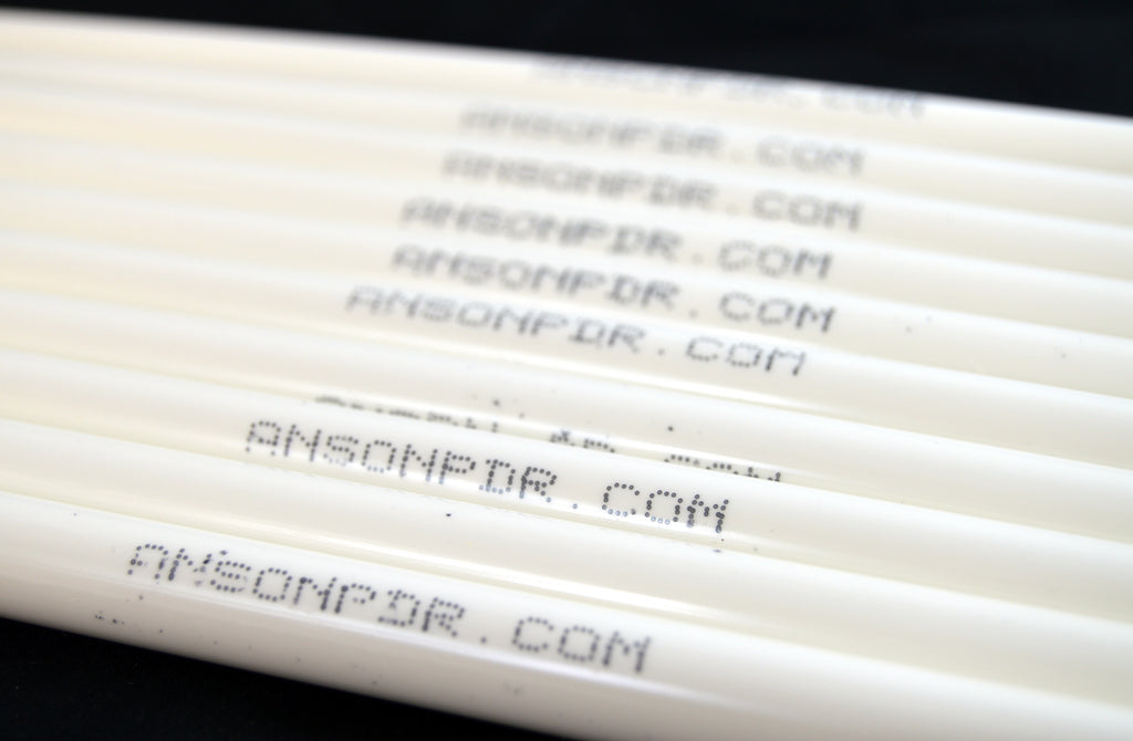 Anson White PDR Glue Sticks (10 Sticks) — Keco Tabs