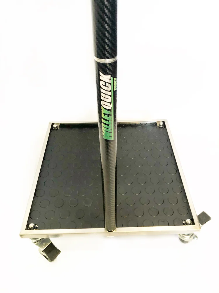 WQ Willey Quick tool cart aluminum legs