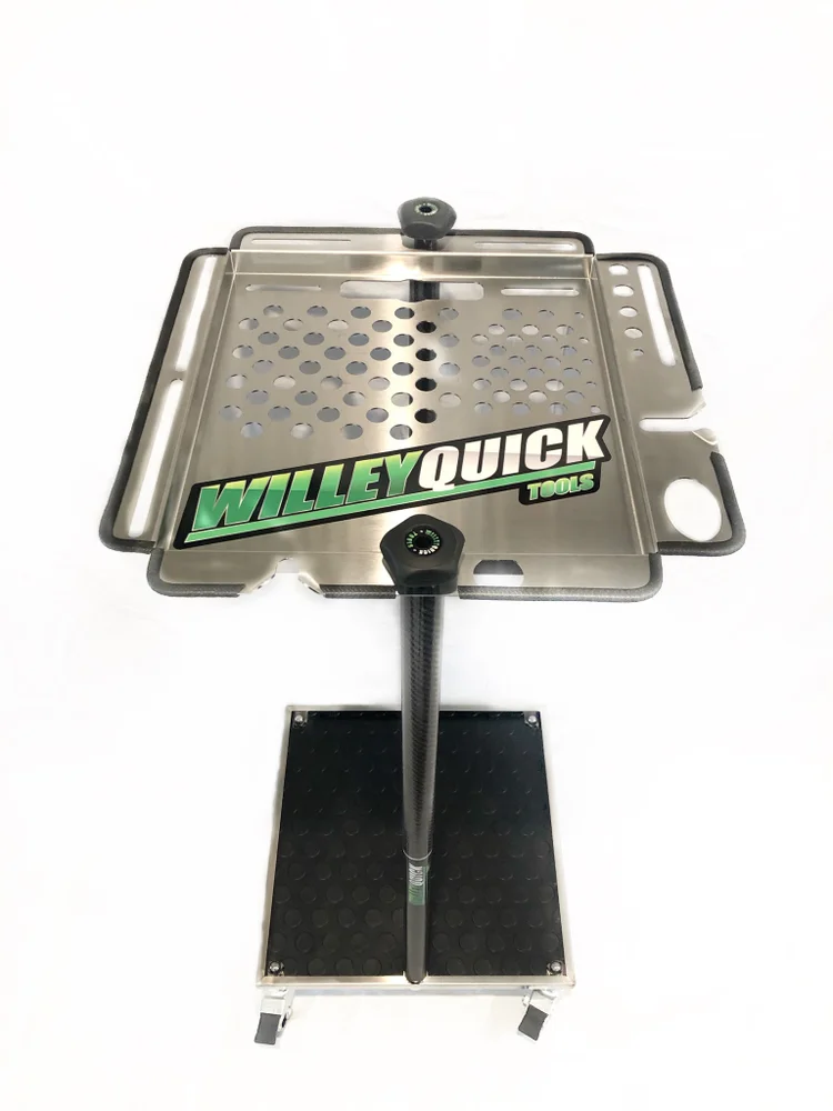 WQ Willey Quick tool cart aluminum legs