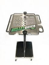 WQ Willey Quick tool cart aluminum legs