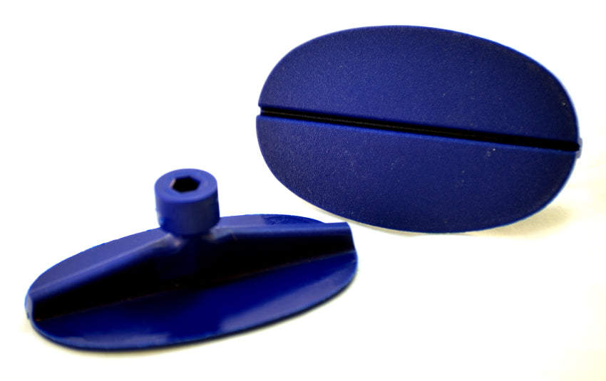 LAKA PDR Large Oval Blue Dent Puller Tabs